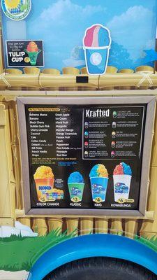 Flavors and prices