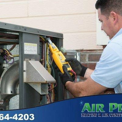 Air Pro Heating & Air Conditioner - 10% discount for senior citizens, active military, veterans and first responders.