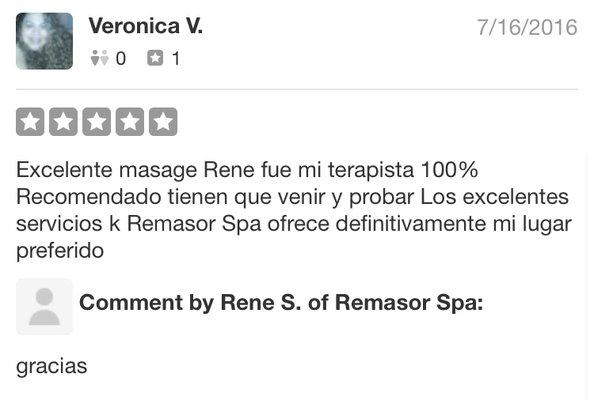 clients reviews