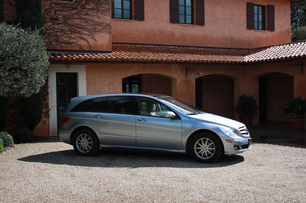 The Wine Hunter uses "The Grand Touring Machine."