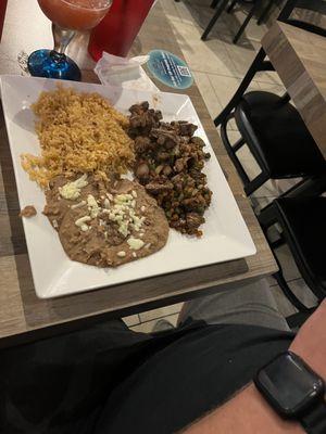 Steak Mexicana