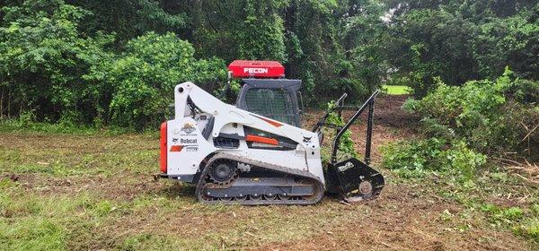 Forestry Mulching