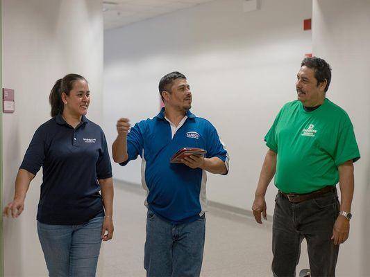 Rainbow Janitorial Quality Control Team