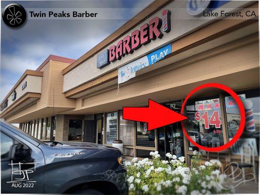 Twin Peaks Barber Shop