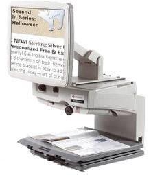 Low Vision Magnifier Telesensory Aladdin Apex STD 
17" $2595.00 

20" $2995.00

Free Shipping

1-800-207-5665