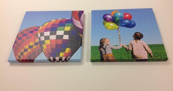 Mounted Canvas Prints