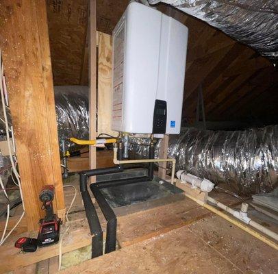 Tankless install