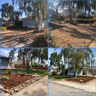 Landscape makeover