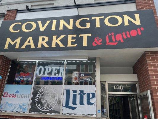 Covington Market & Liquor