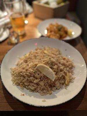 Blue Crab Fried Rice