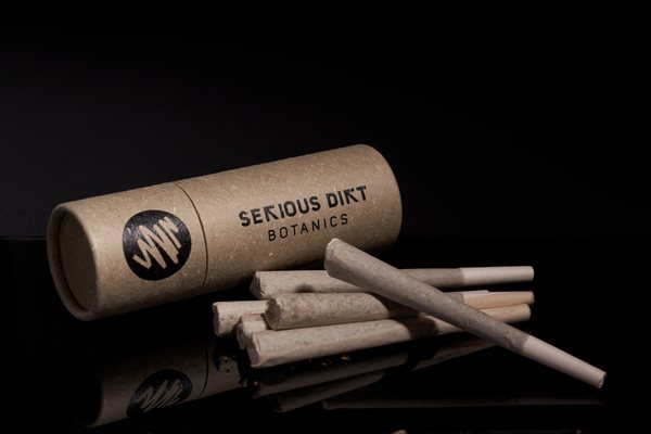 Hemp pre-rolls, made with hemp flower grown by us in VT.