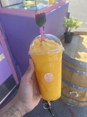 Mango smoothie