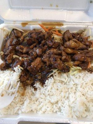 Chicken teriyaki