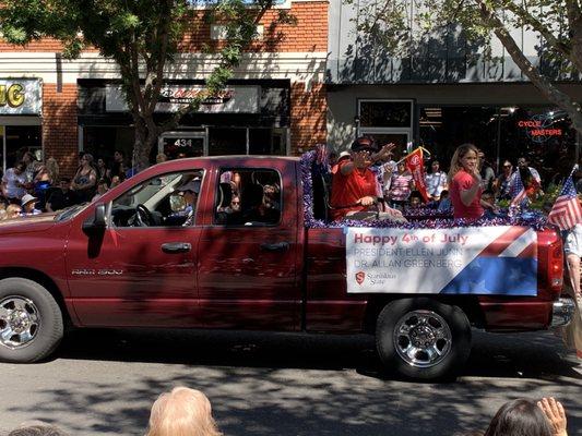 Turlock 07/04/19 Parade: Stanislaus State