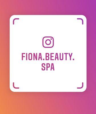 Follow us on Instagram for promotion updates