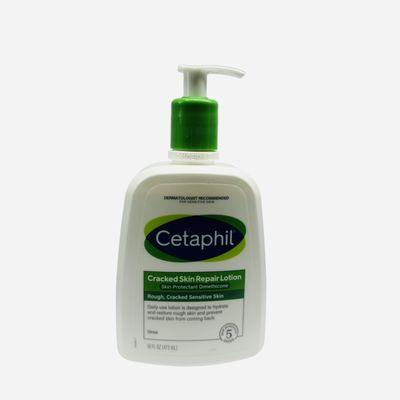 Cetaphil Cracked Skin Repair Lotion For Rough &amp; Cracked Skin is clinically proven to protect and prevent extremely dry, and cracked skin