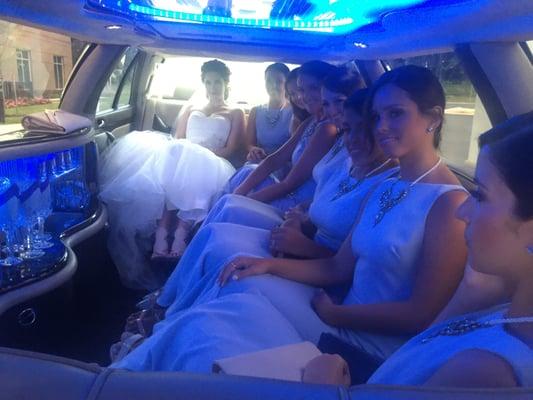 After the bachelorette or bachelor party comes the biggest day of your life, your Wedding Day. All About You Limousines