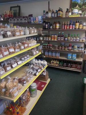 Dry goods and condiments #organic