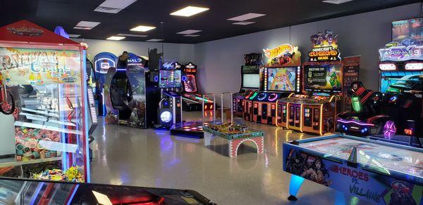 Full arcade