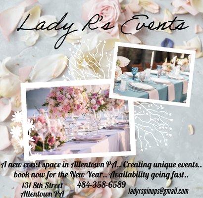 Lady R’s Events