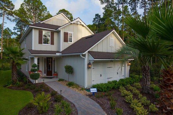 The Providence Homes Fanning Model at The Crossing In Nocatee