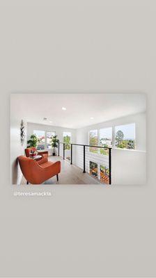 Master Bedroom Loft at 3839 Mount Vernon Drive