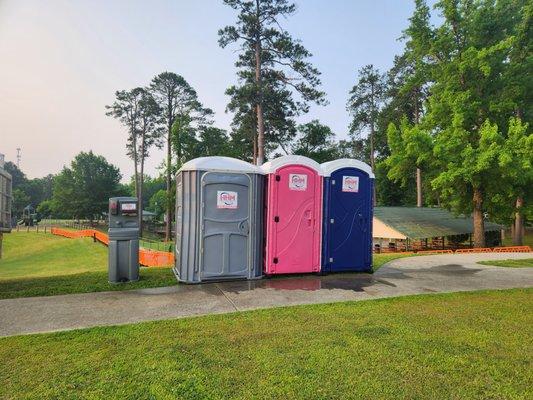 Event Portable Toilets & Hand Wash Station