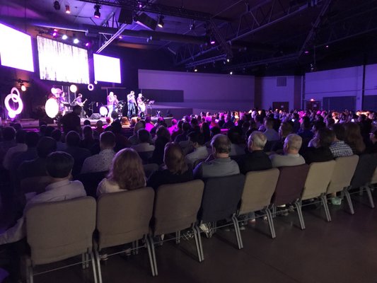 New Auditorium (formerly landslide arena).