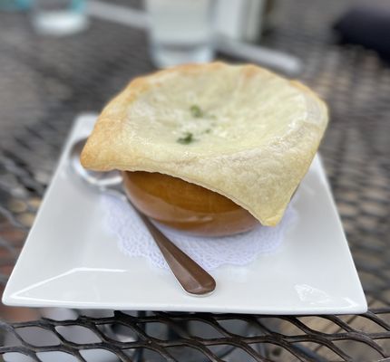 French onion soup