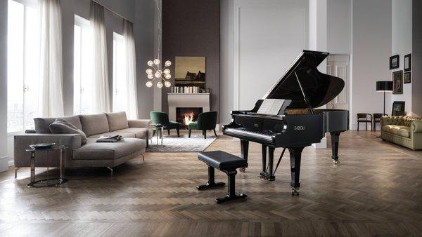 FAZIOLI. The world's finest pianos.