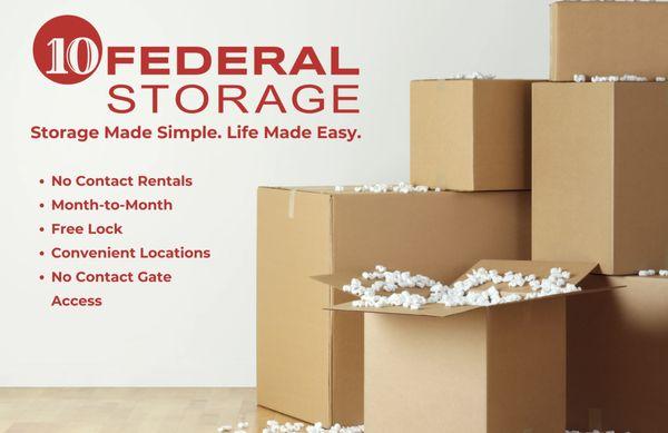 10 Federal Storage