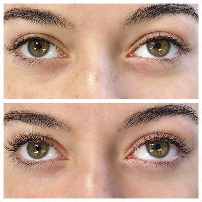 Lash Lift - Before & After