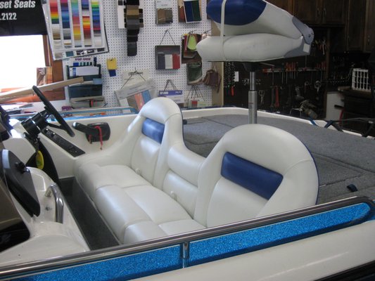 Bass Boat Interiors