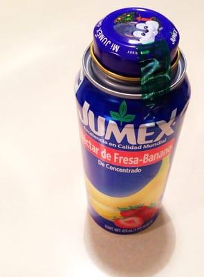 Jumex ( fruit juice)