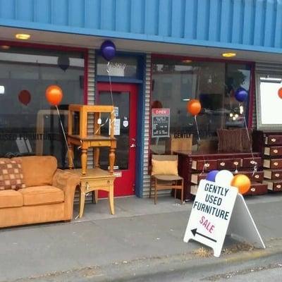 Specializing in gently used household furniture and decor for everyday use. Hours Thurs-Sat Noon-7PM/Sun Noon-6PM or by appoint.