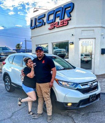 U.S CAR SALES !This is our 3rd time this place has done it, thx to Daniel Estrada love your service and you positive attitude