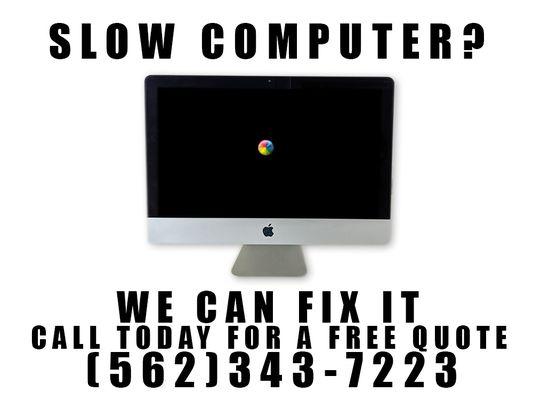 Promotion for iMac, MacBook and iPad Repairs