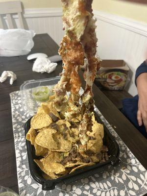 Sorry A** nachos