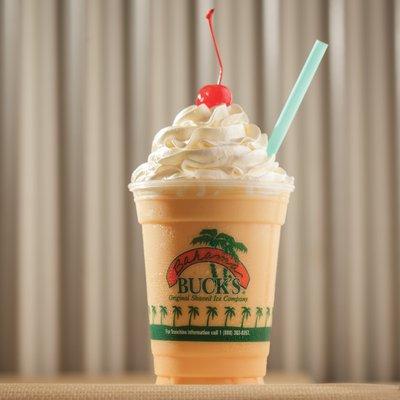 Refreshing orange juice and our exhilarating Orange flavor all blended together with vanilla ice cream...Orange Cruiser