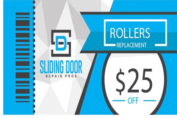 Voucher $25 OFF Rollers Repair