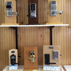 Large selection of mechanical and electronic stand alone combo locks