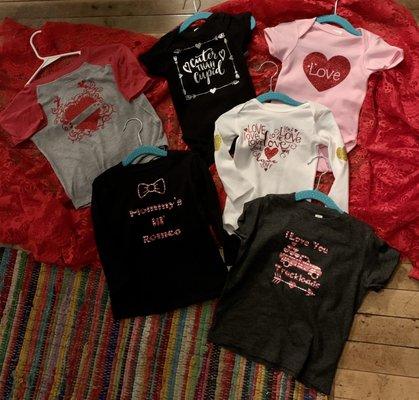 Custom Shirts For All Ages!