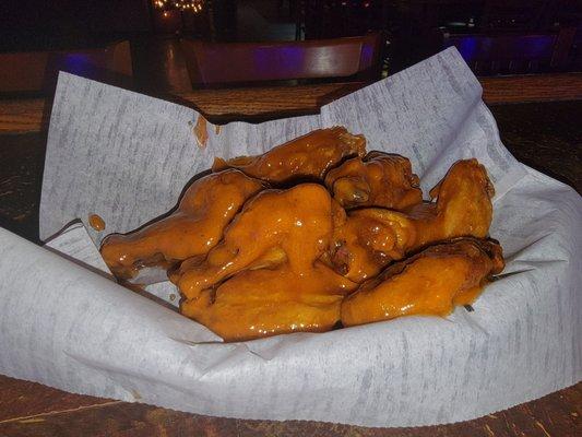 Buffalo chicken wings