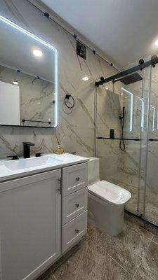 Bathroom renovation