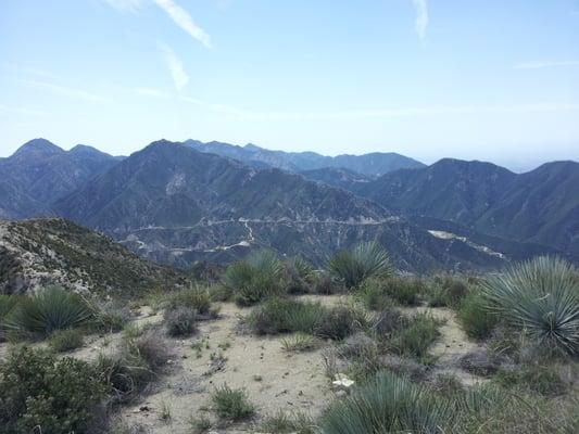 view from Fox Mountain