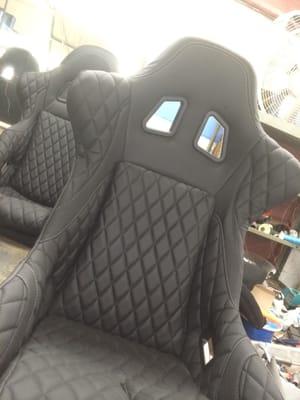 In love with my new seats !!! Highly  recommend this shop, very professional and clean.