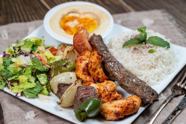 Mixed Kebab Plate