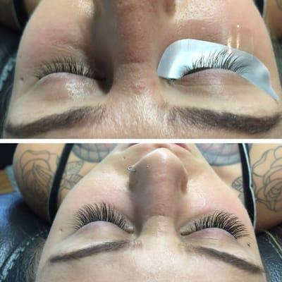 Mink Eyelash Extensions