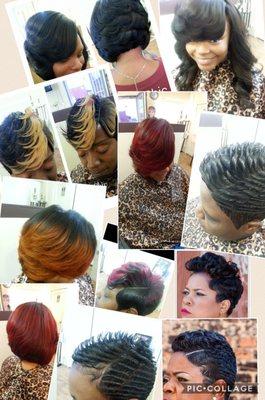 LOOKING FOR 3 LADIES TO RECIEVE A FREE SERVICE TO CHOSE FROM SEW-N,QUICKWEAVE,SHORT & CURLED(MICRO)704.666.5457 SUN VALLEY SALON&SUITES