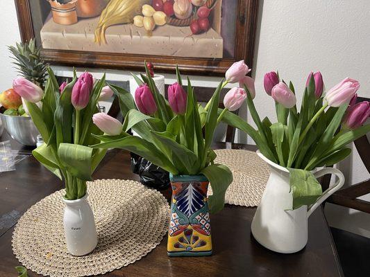 Mother day tulips